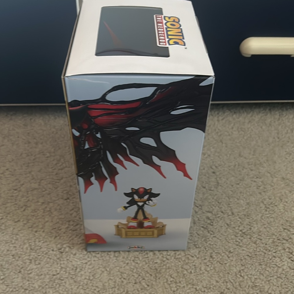 Sonic the Hedgehog Shadow Collector’s Edition Jakks Pacific Deluxe Figure - Picture 12 of 13